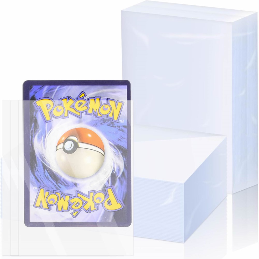 Lot de 200 protège-cartes tran - Card Penny Sleeve avis et prix