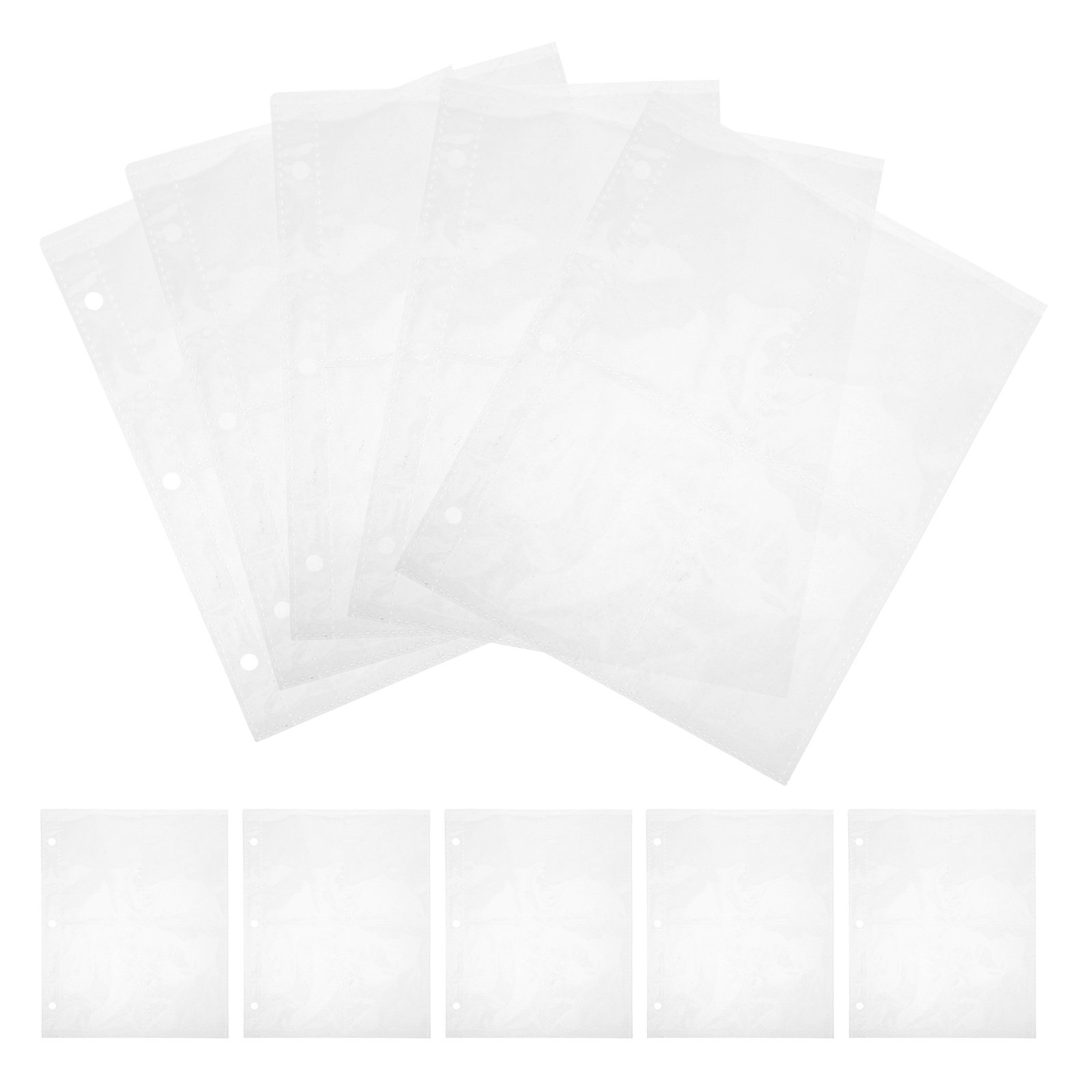 Lot de 10 pages de recharge po - Trading Card Binder avis et prix