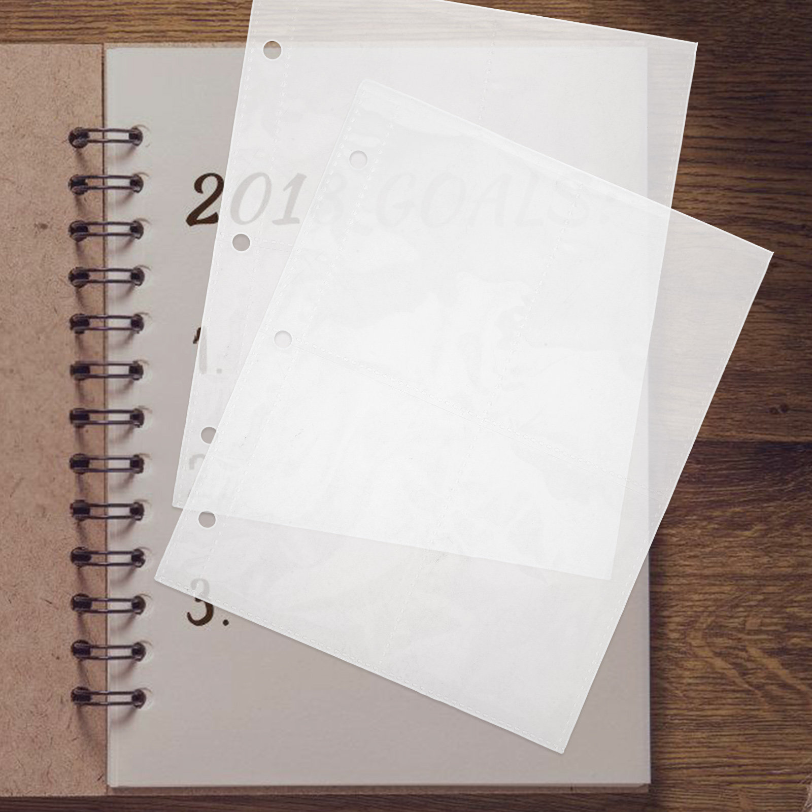 Lot de 10 pages de recharge po - Trading Card Binder avis et prix