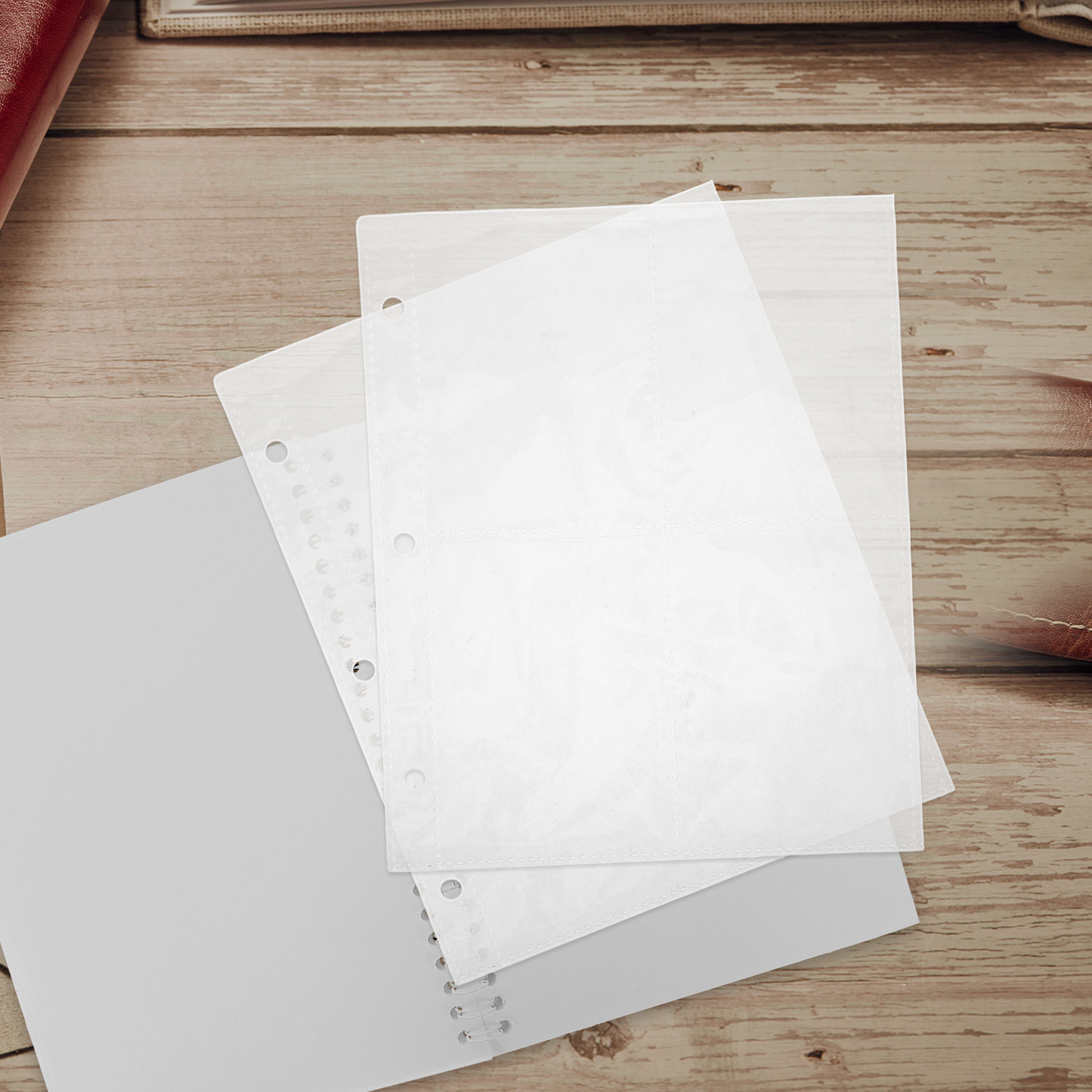 Lot de 10 pages de recharge po - Trading Card Binder avis et prix