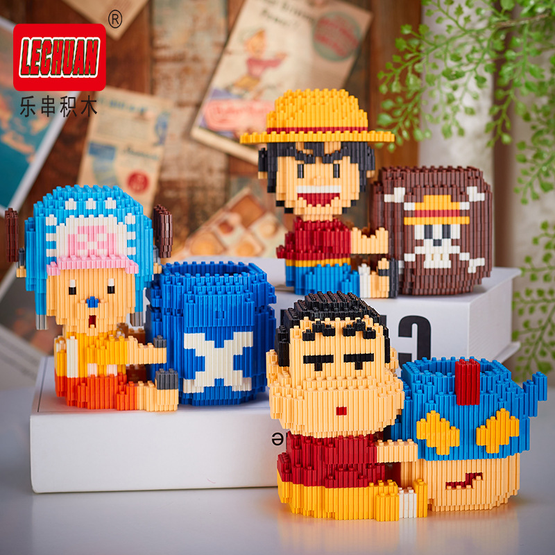 Porte-stylo Kawaii Animal Mane - Building Block Mini avis et prix
