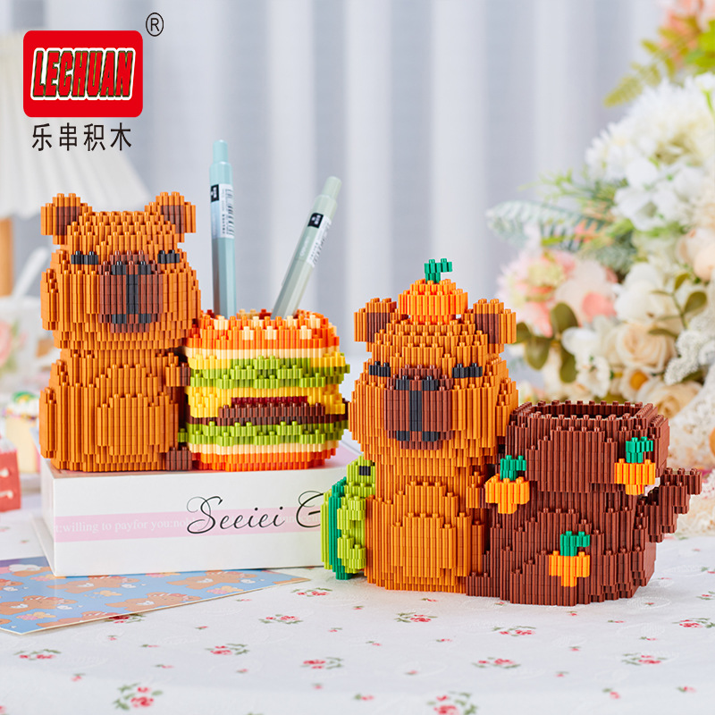 Porte-stylo Kawaii Animal Mane - Building Block Mini avis et prix