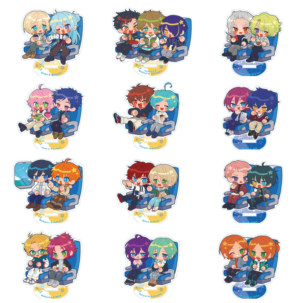 Ensemble Stars Figurines de pr - Action Figure Stand avis et prix