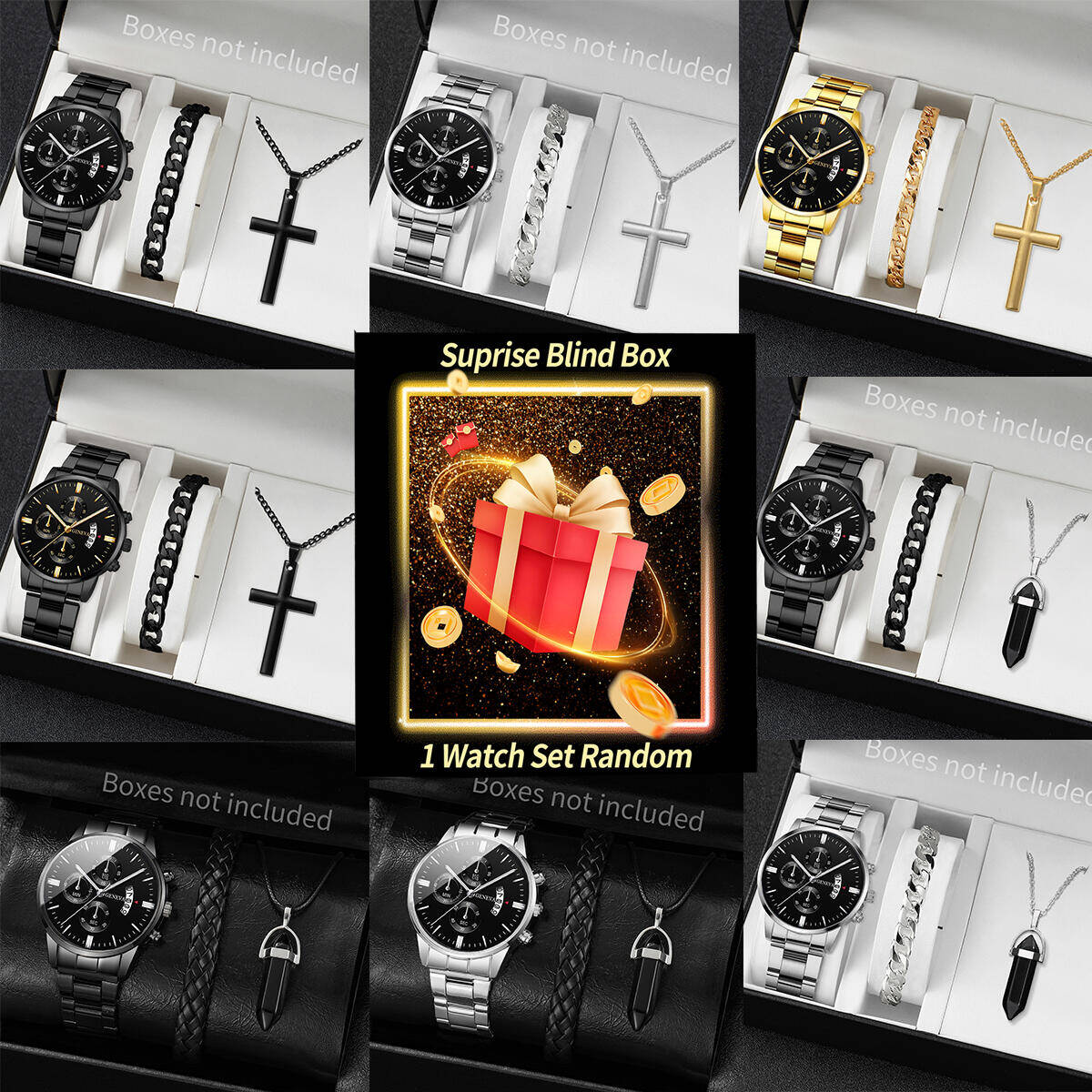 Montre mystère Surprise boîte  - Mystery Box Blind Bag avis et prix