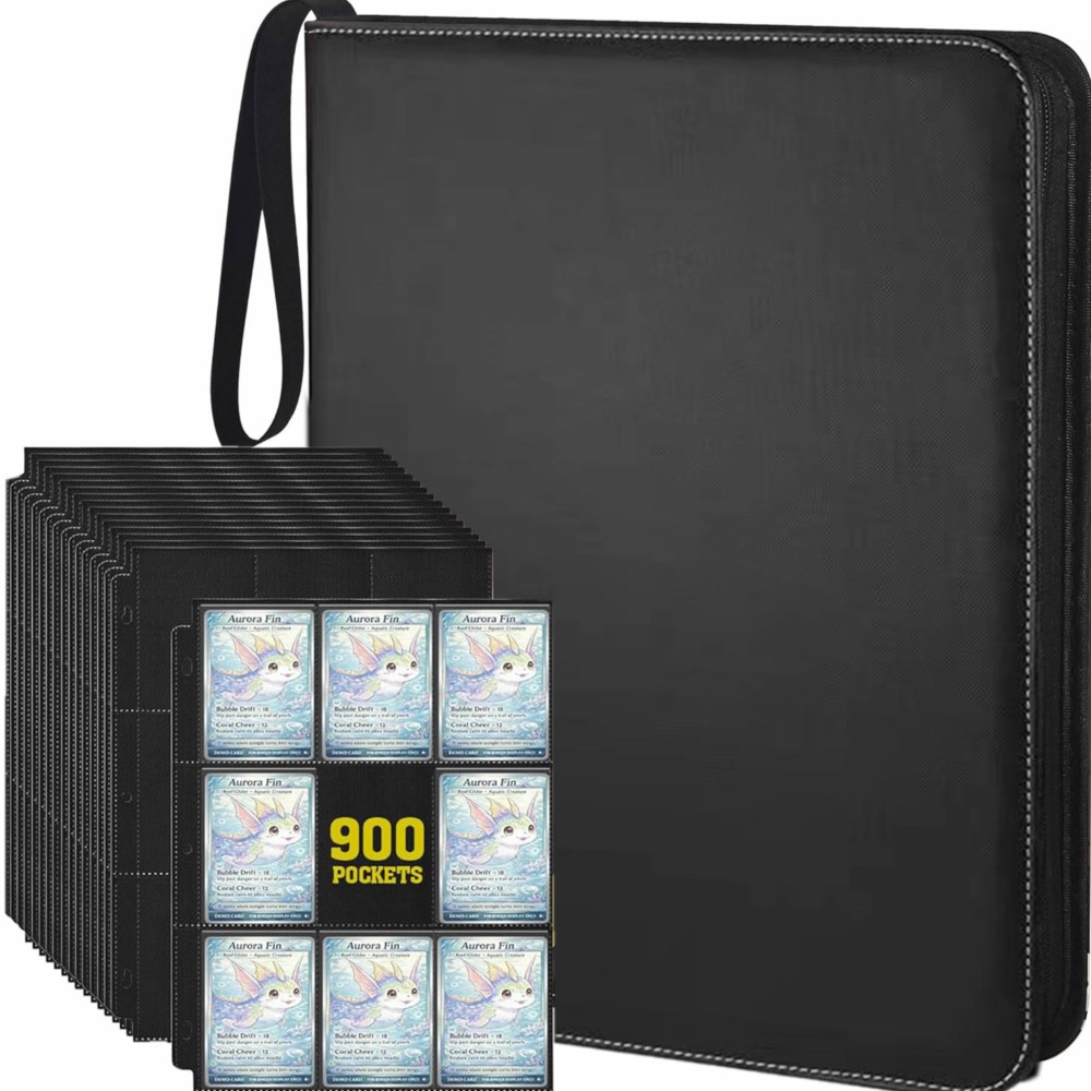 Album de rangement pour cartes - Trading Card Binder avis et prix