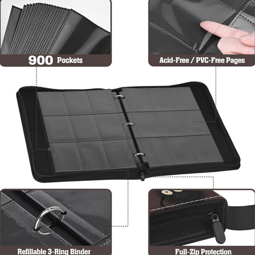 Album de rangement pour cartes - Trading Card Binder avis et prix