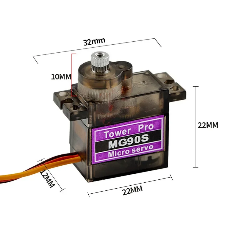 SG90/MG90S 9G Micro Servo numé - Model Airplane Plastic avis et prix