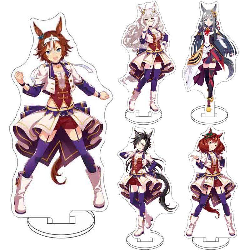 Anime de 16 cm ‌ Jeu Uma Musum - Figma Stand Set avis et prix