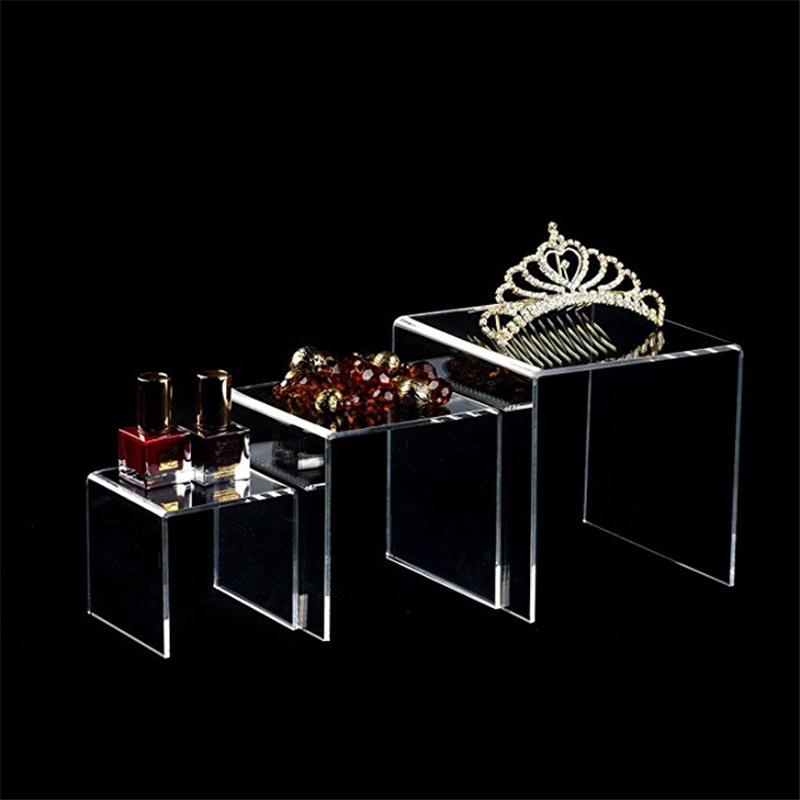 Lot de 6 présentoirs en acryli - Display Risers Set avis et prix