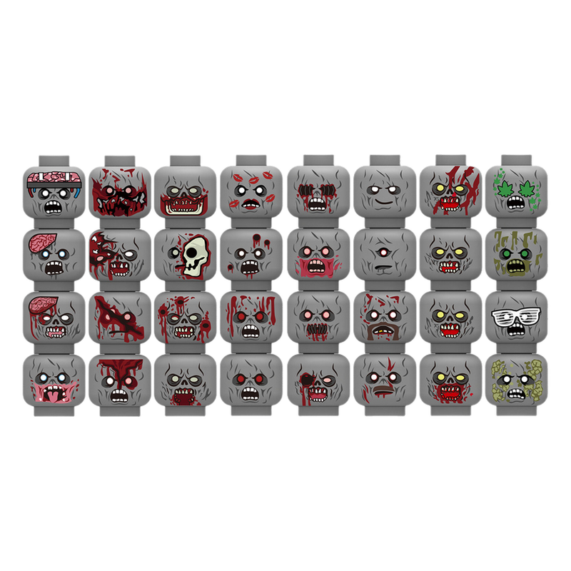 Têtes de figurines à assembler - Lego Minifigure Holder avis et prix