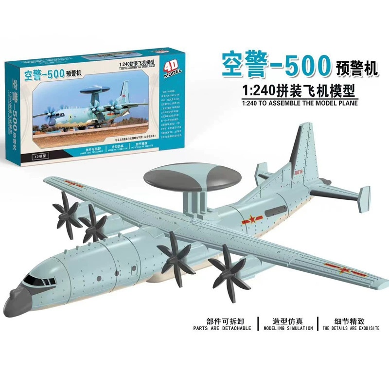 Modèle d'avion assemblé 4D, av - Model Airplane Plastic avis et prix