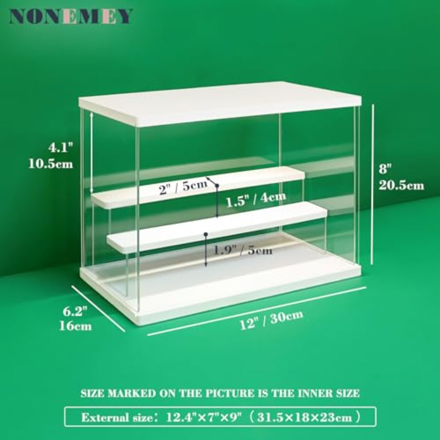 Vitrine d'exposition en acryli - Display Case Acrylic avis et prix