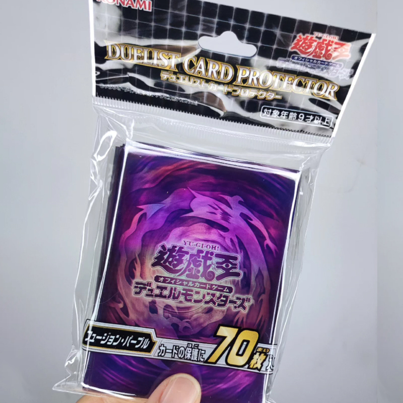 Yugioh Fusion – pochettes pour - Card Penny Sleeve avis et prix