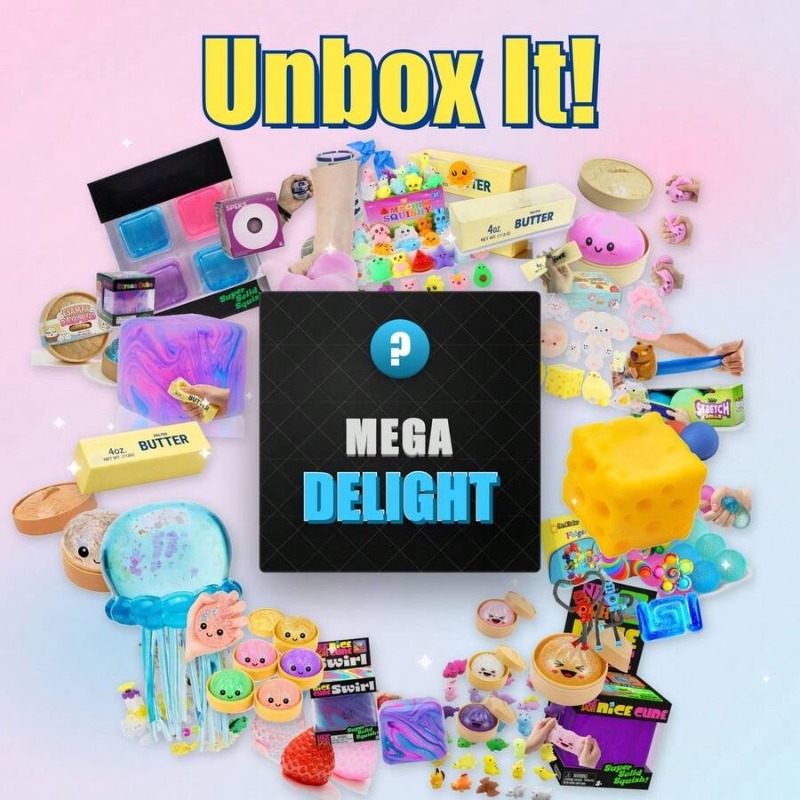 Boîte Mystère de Jouets Squish - Mystery Box Blind Bag avis et prix