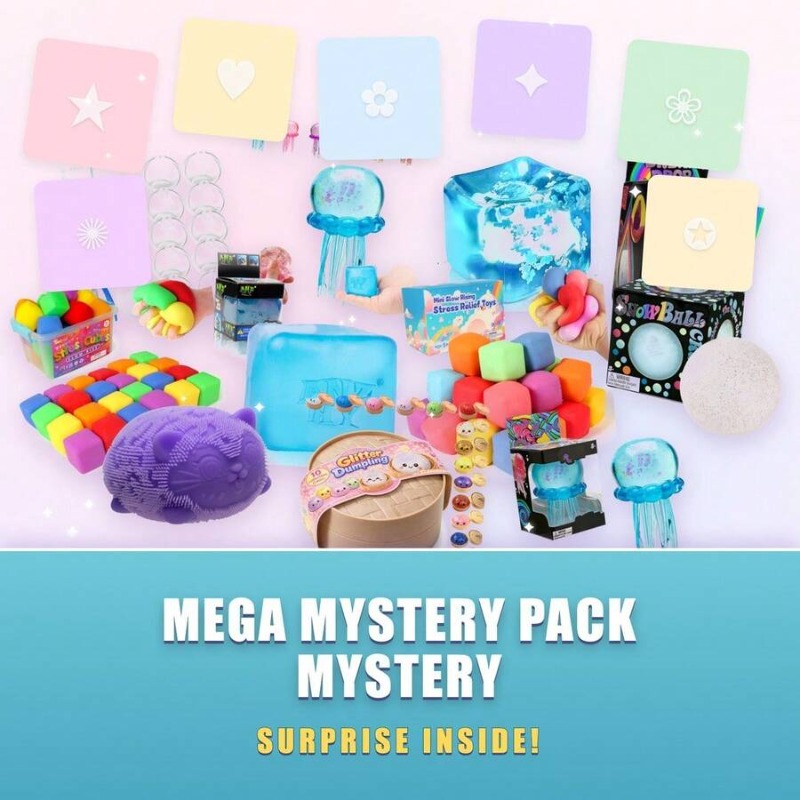 Boîte Mystère de Jouets Squish - Mystery Box Blind Bag avis et prix