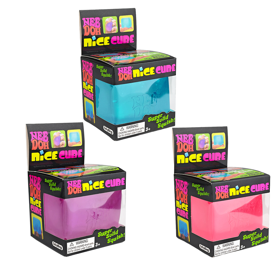 Needoh Nice Cube Anti-stress,  - Fidget Cube Original avis et prix