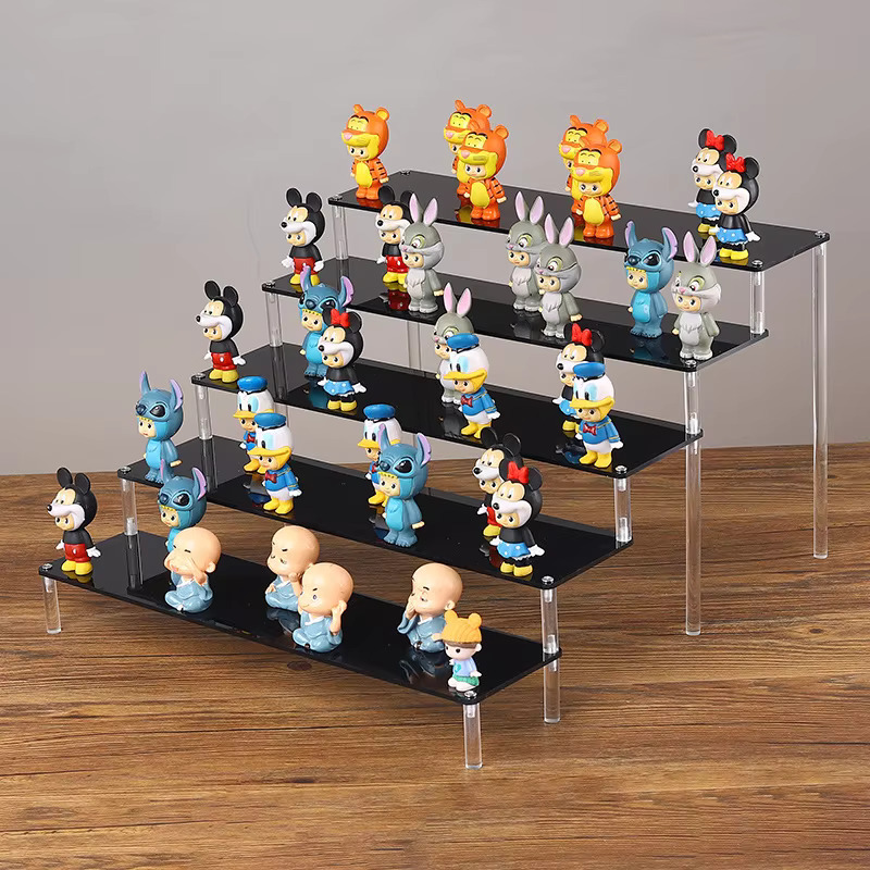 Présentoir en acrylique noir p - Pop Display Shelf avis et prix
