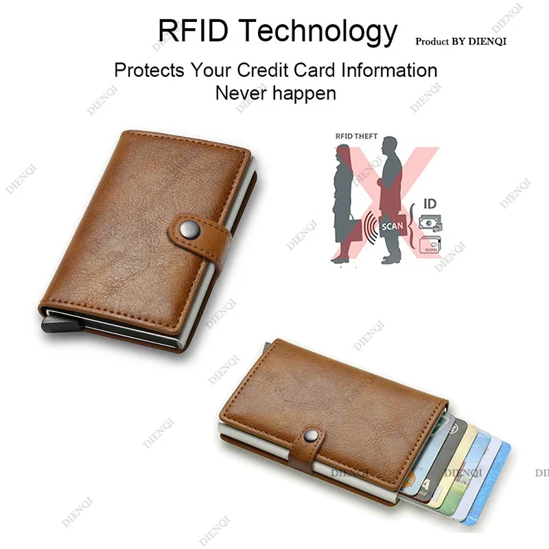 Anti Rfid banque porte-carte d - Card Top Loader avis et prix