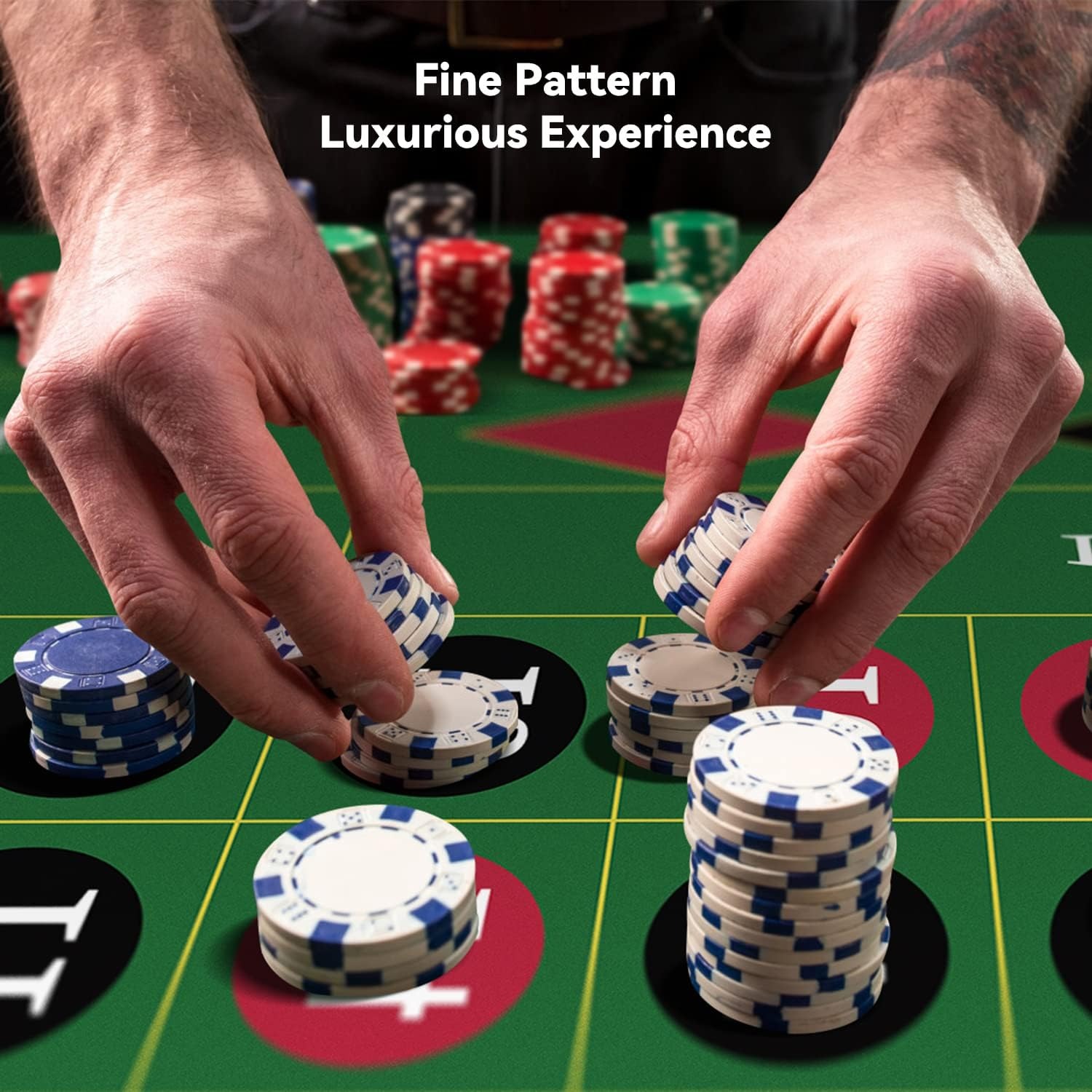 Tapis de table de jeu en caout - Graded Card Display avis et prix